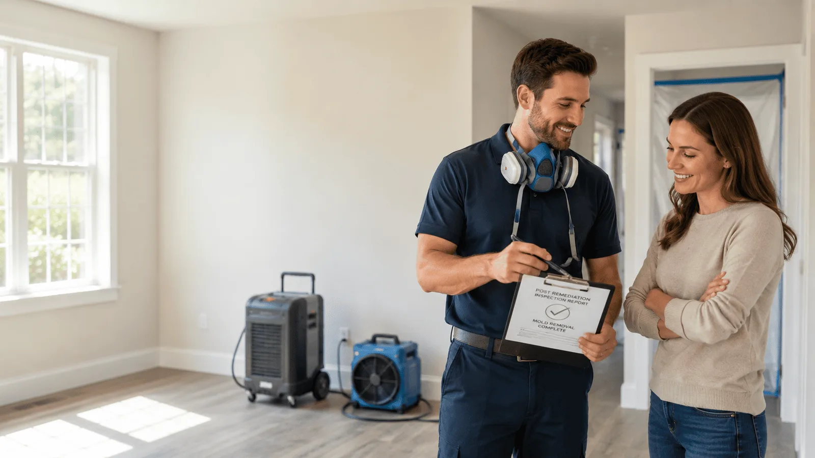 Why choose Mold Inspection in Wells, ME
